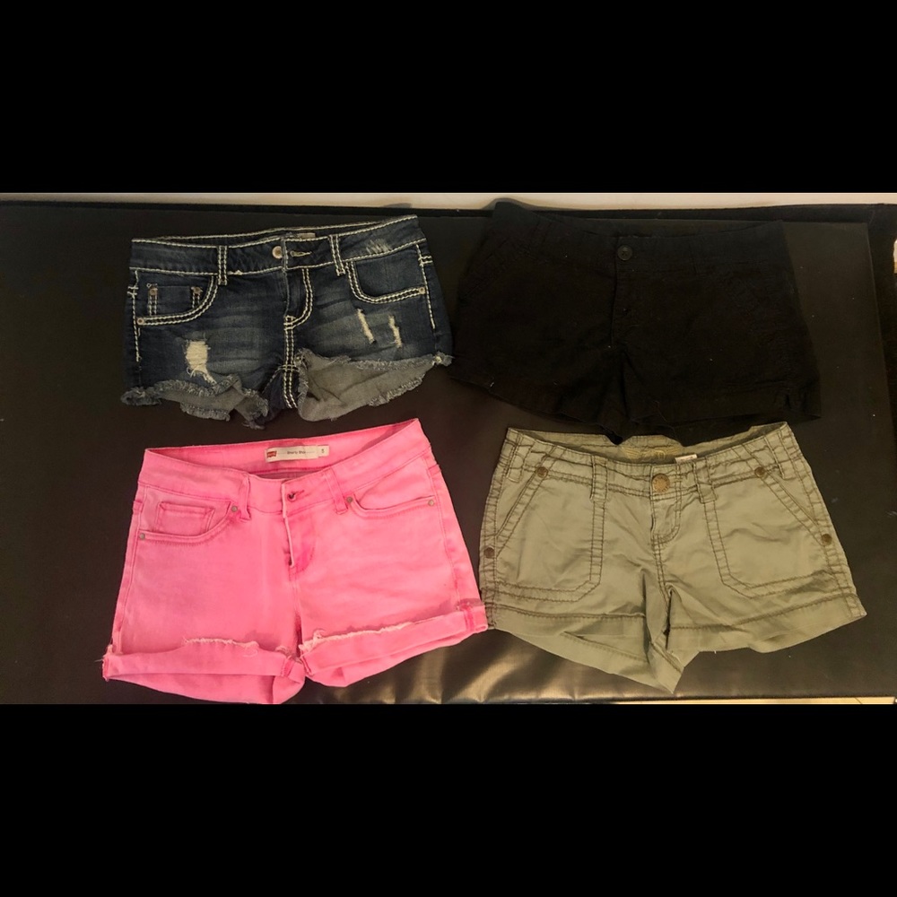 Lot of 4- Girls shirts SIZE 4